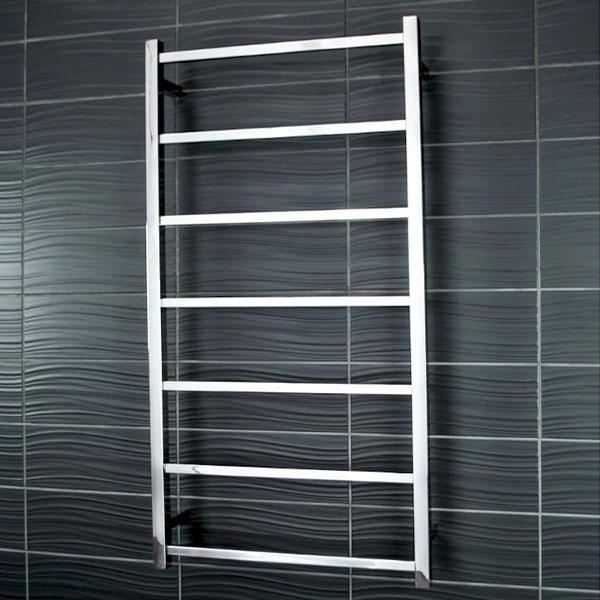 Radiant Square 7 Bar Non-Heated Rail 600 X 1130 Polished - Image 3