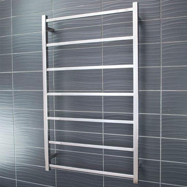 Radiant Square 7 Bar Non-Heated Rail 700 X 1130 Polished - Image 3