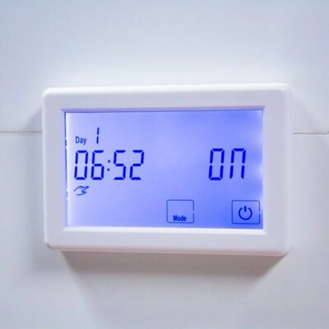 Radiant Touchscreen Timer Horizontal White Ts8100W-Tim-H - Image 2
