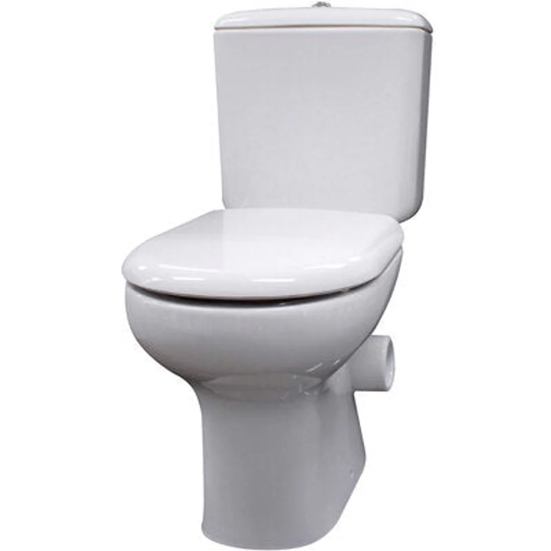 Rak Liwa Vit China C/C Suite P-Trap White - Image 2