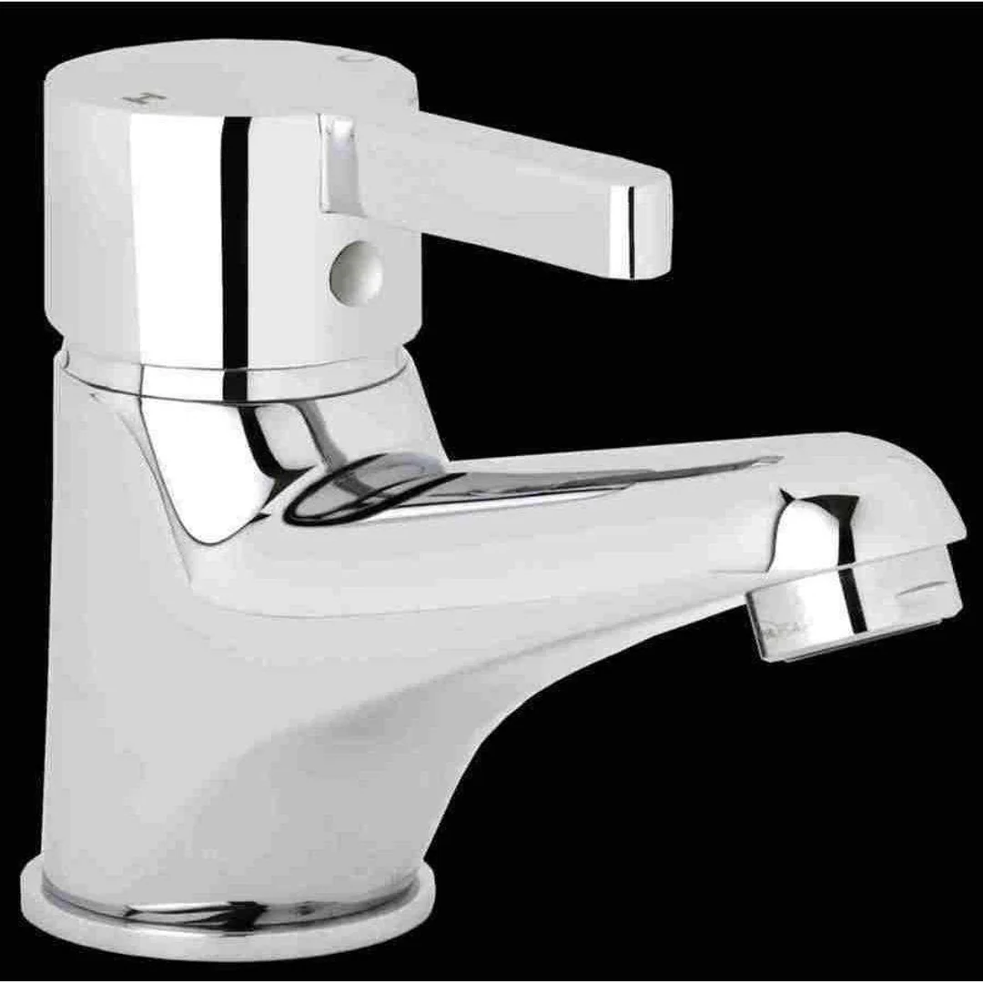 Ram Adero Cast Basin Mixer   Chrome