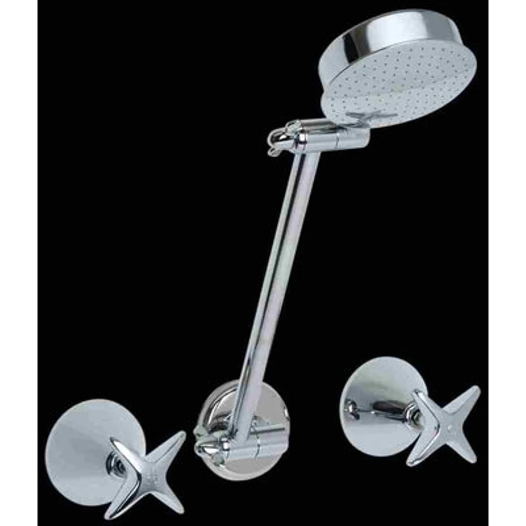 Ram Aurora Shower Set All Direct. Shower J/V Chrome Ausshscp - Image 2