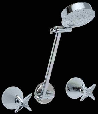 Ram Aurora Shower Set All Direct. Shower J/V Chrome Ausshscp - Image 3