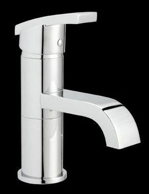 Ram Aviad Basin Mixer Fixed Spout 110mm Chrome - Image 3