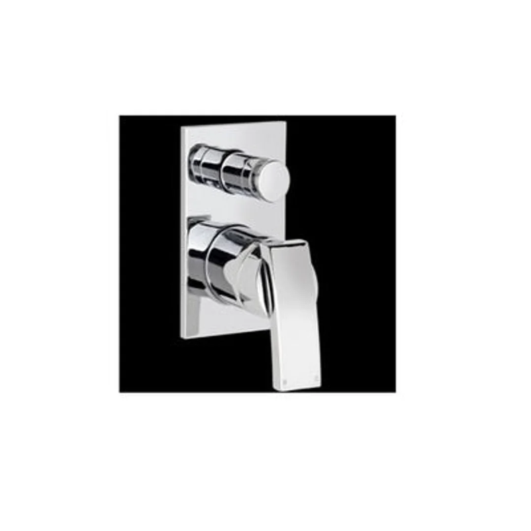 Ram Aviad Wall Diverter Mixer  Chrome - Image 2