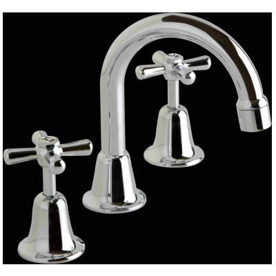 Ram Dorset Basin Set Swvl Gooseneck Spout Chrome - Image 3