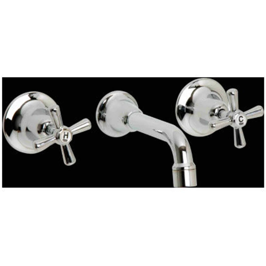 Ram Dorset Bath Set Chrome - Image 2