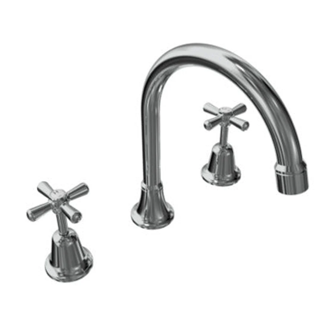 Ram Dorset Forward Sink Set Gooseneck Spt Chrome - Image 2