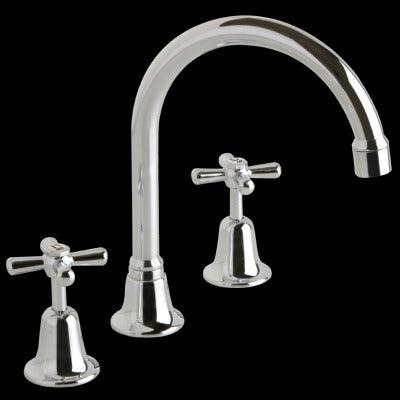 Ram Dorset Hostess Sink Set Gooseneck Spt Chrome - Image 3
