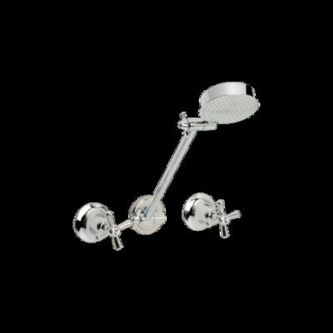 Ram Dorset Shower Set Chrome - Image 2