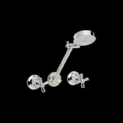 Ram Dorset Shower Set Chrome - Image 3