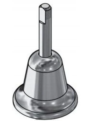Ram Easy Clean Sink Top Assembly 1/4 C/Disc Contra Chrome Ea - Image 3