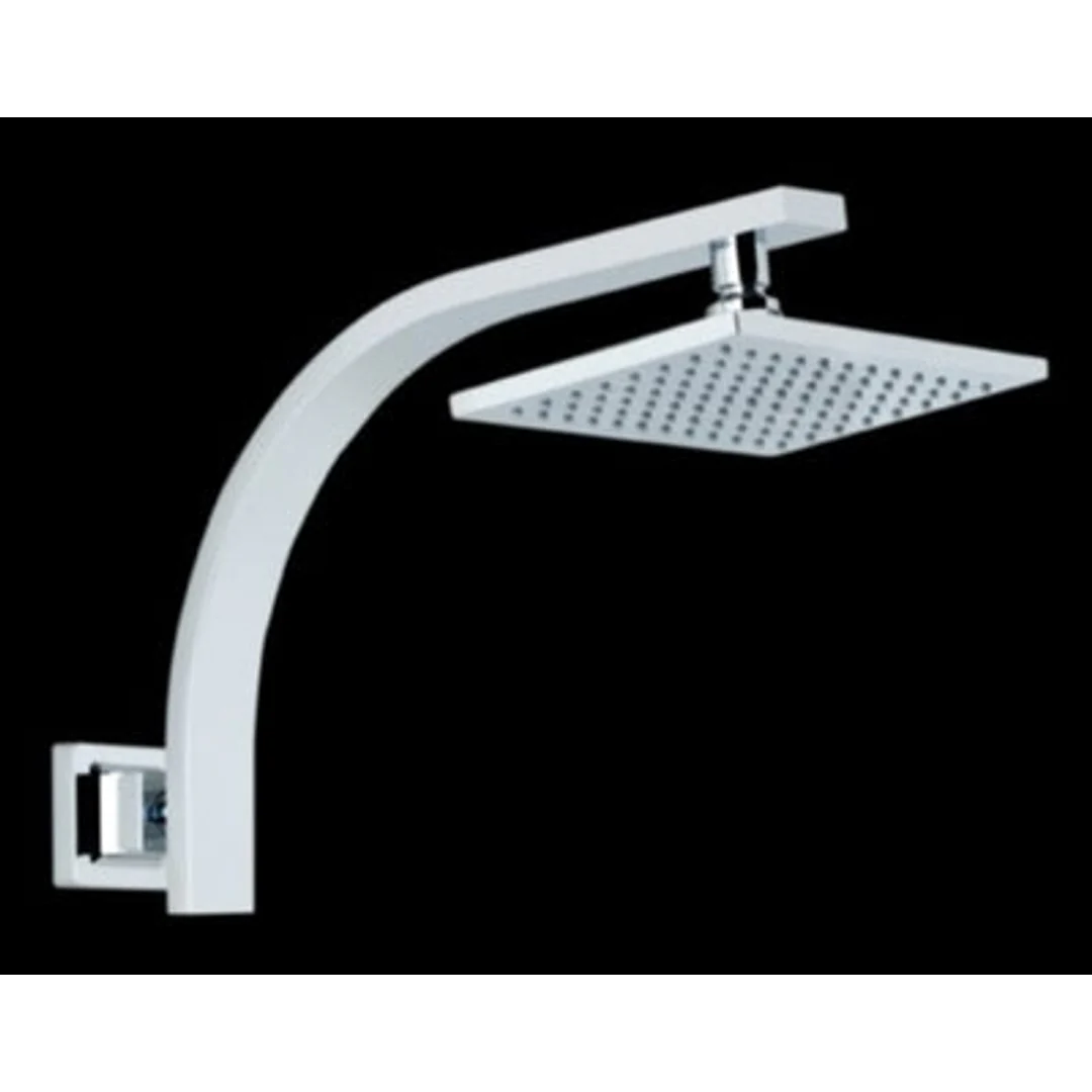 Ram Evolve Rectangular Wall Mounted Shower Chrome Wsevrrcp - Image 2