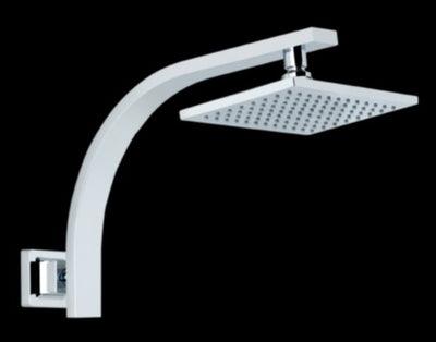 Ram Evolve Rectangular Wall Mounted Shower Chrome Wsevrrcp - Image 3