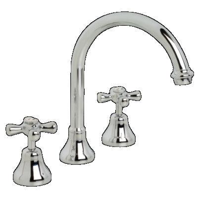 Ram Merino F'Ward Bowl Sink Set with Gooseneck Spout Chrome - Image 3