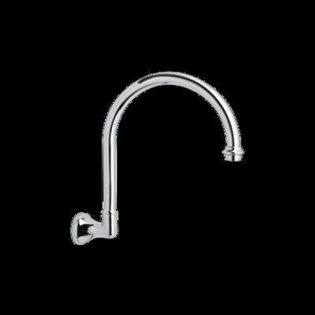 Ram Merino Hob Sink Gooseneck Spout 175mm Chrome - Image 2