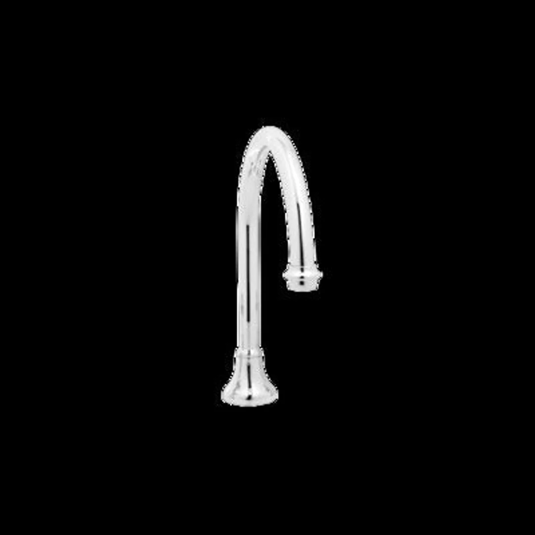 Ram Merino Hob Spa Spout 200mm Gooseneck Chrome - Image 2