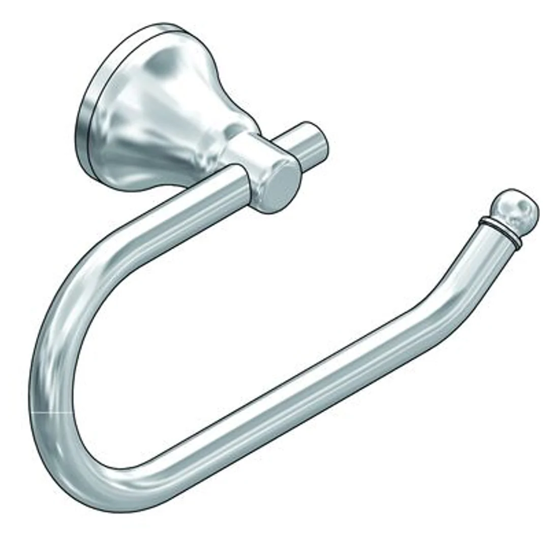 Ram Merino Single Toilet Roll Holder C/P - Image 2