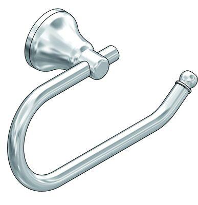 Ram Merino Single Toilet Roll Holder C/P - Image 3