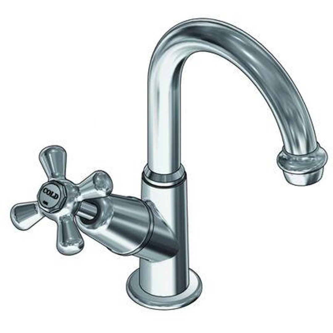 Ram Merino Swivel Pillar Tap Chrome - Image 2