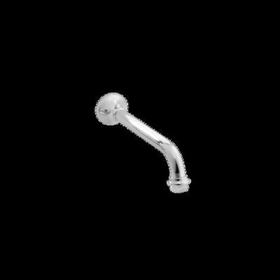 Ram Merino Wall Spa Spout 200mm Chrome - Image 2
