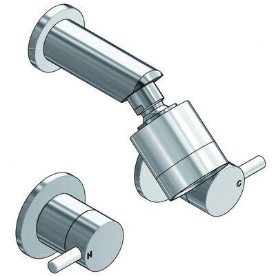 Ram Park Pin Lever Sileno Shower Set Chrome - Image 3