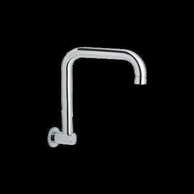 Ram Park Wall Sink/Spa Spout 200mm Satin Chrome - Image 3