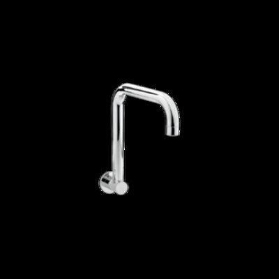 Ram Park Wall Sink/Spa Spout 225mm Satin Chrome - Image 3