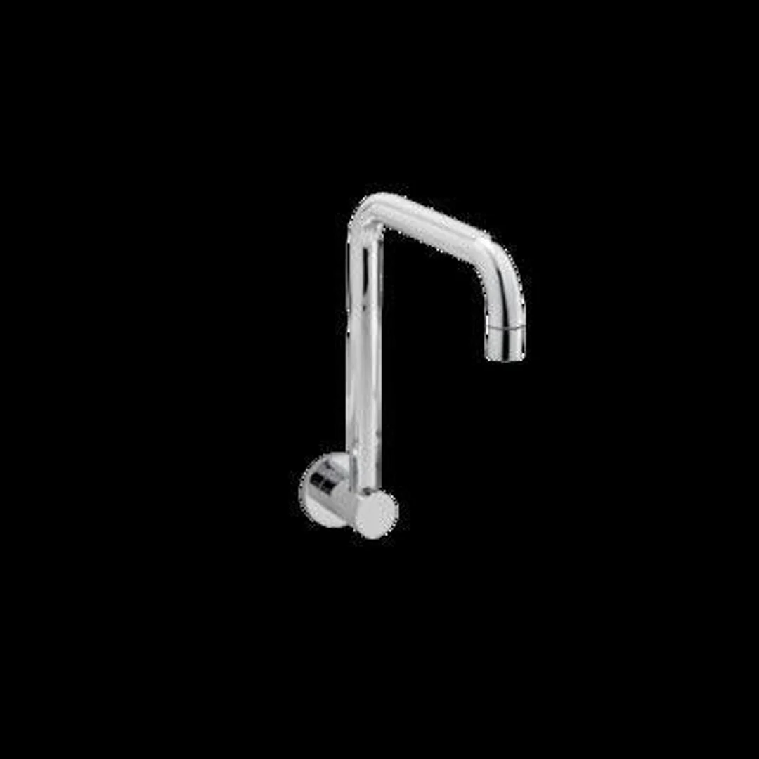 Ram Park Wall Spout Sink Chrome - Image 2