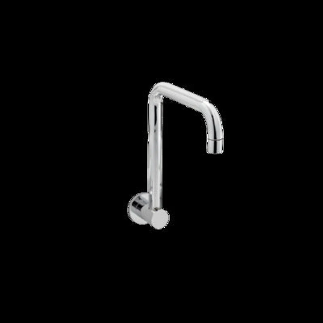 Ram Park Wall Spout Sink Satin Chrome - Image 2