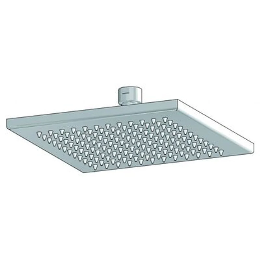 Ram Rain 200mm Square Shower Head Only - Image 2