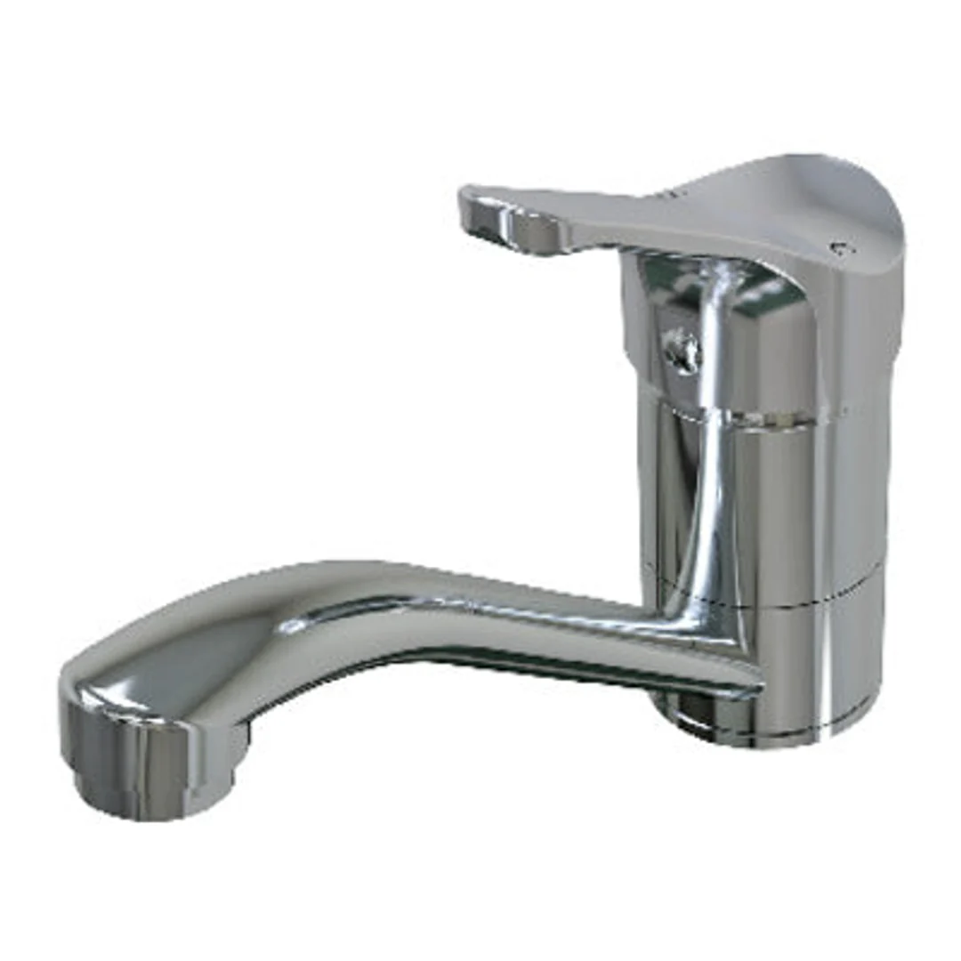 Ram Ridge Sink Mixer 165Mm Chrome - Image 2