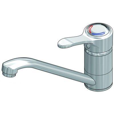 Ram Single Lever Sink Mixer C/P Myuna 220Mm Lssmcp - Image 3
