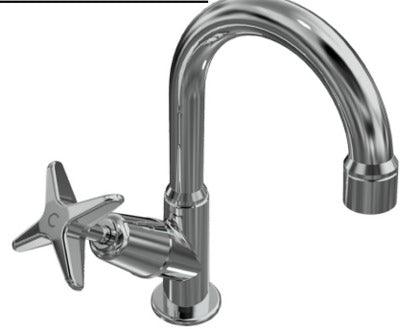 Ram Southern Cross Swivel Pillar Tap Chrome - Image 3