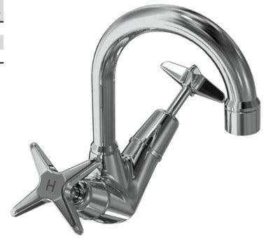 Ram Southern Cross Twin Basin Tap Chrome - Image 3