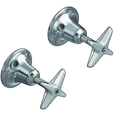 Ram Southern Cross Wall Top Assembly *Each* Chrome - Image 3