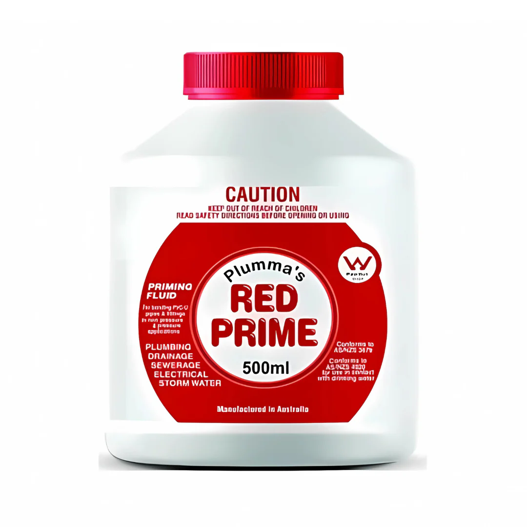 Red PVC Primer