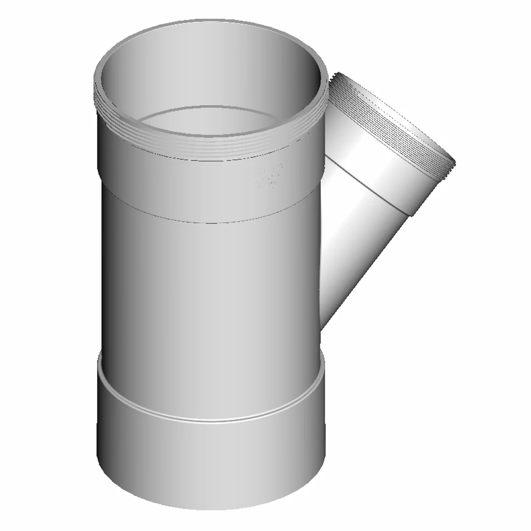 DWV Reducing 45 Degree Junction - Image 3