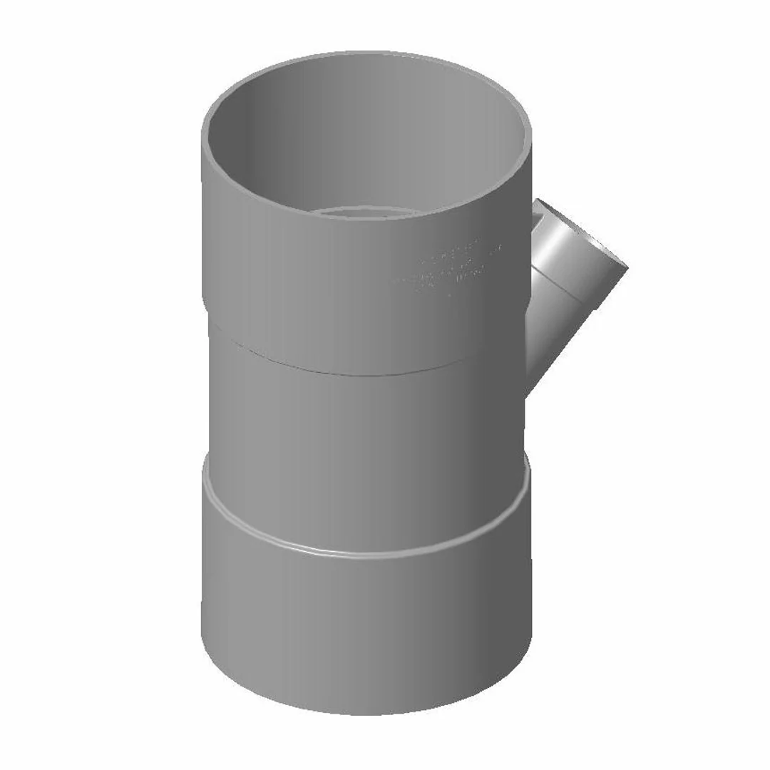 DWV Reducing 45 Degree Junction - Image 4