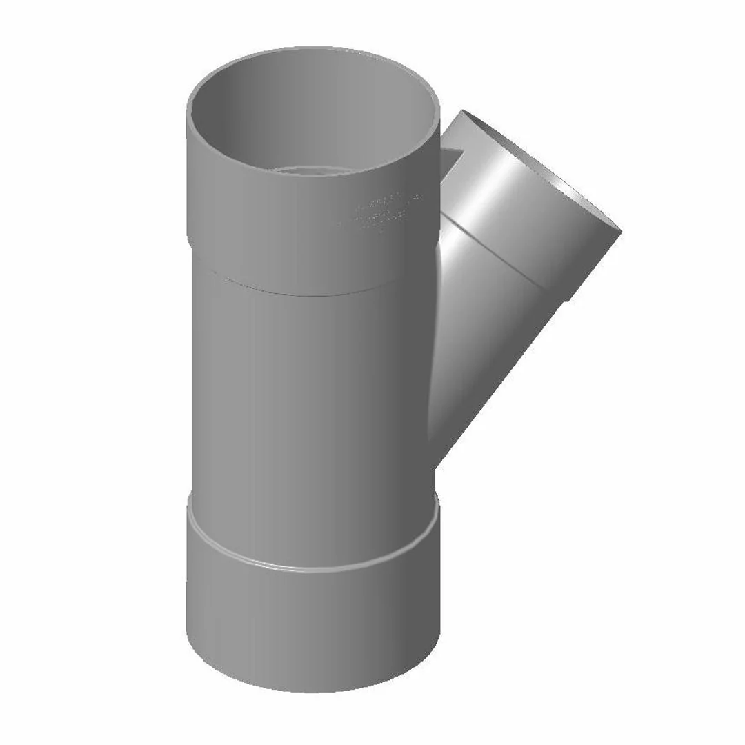 DWV Reducing 45 Degree Junction - Image 5