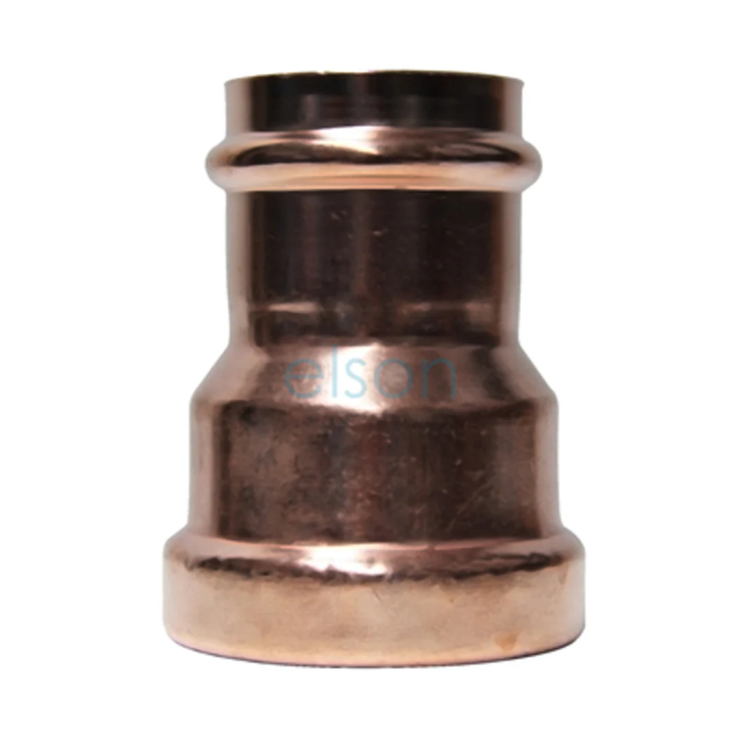 Copper Press Reducing Coupling FF - Gas - Image 14