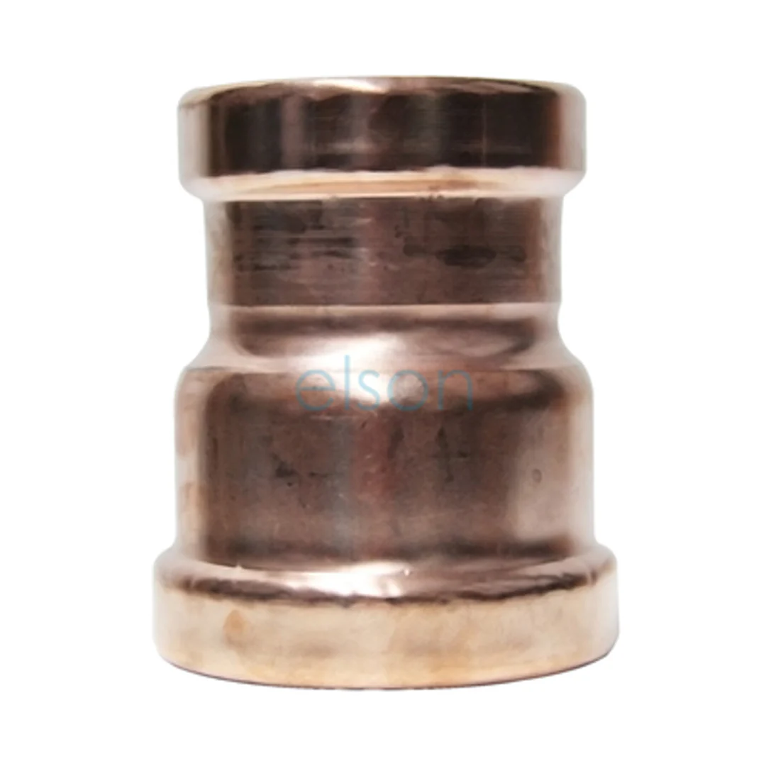 Copper Press Reducing Coupling FF - Gas - Image 17