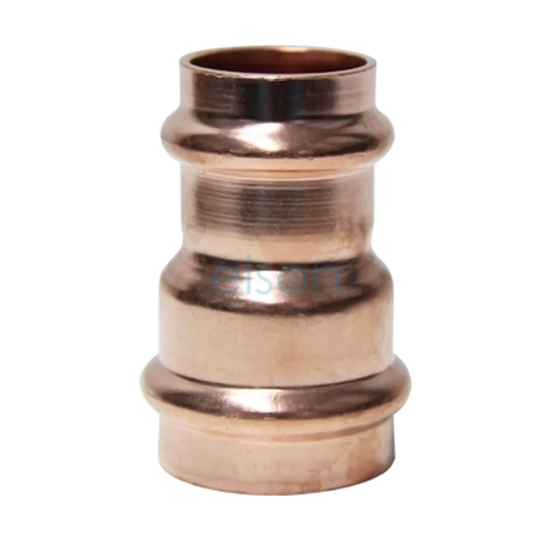 Copper Press Reducing Coupling FF - Gas - Image 7