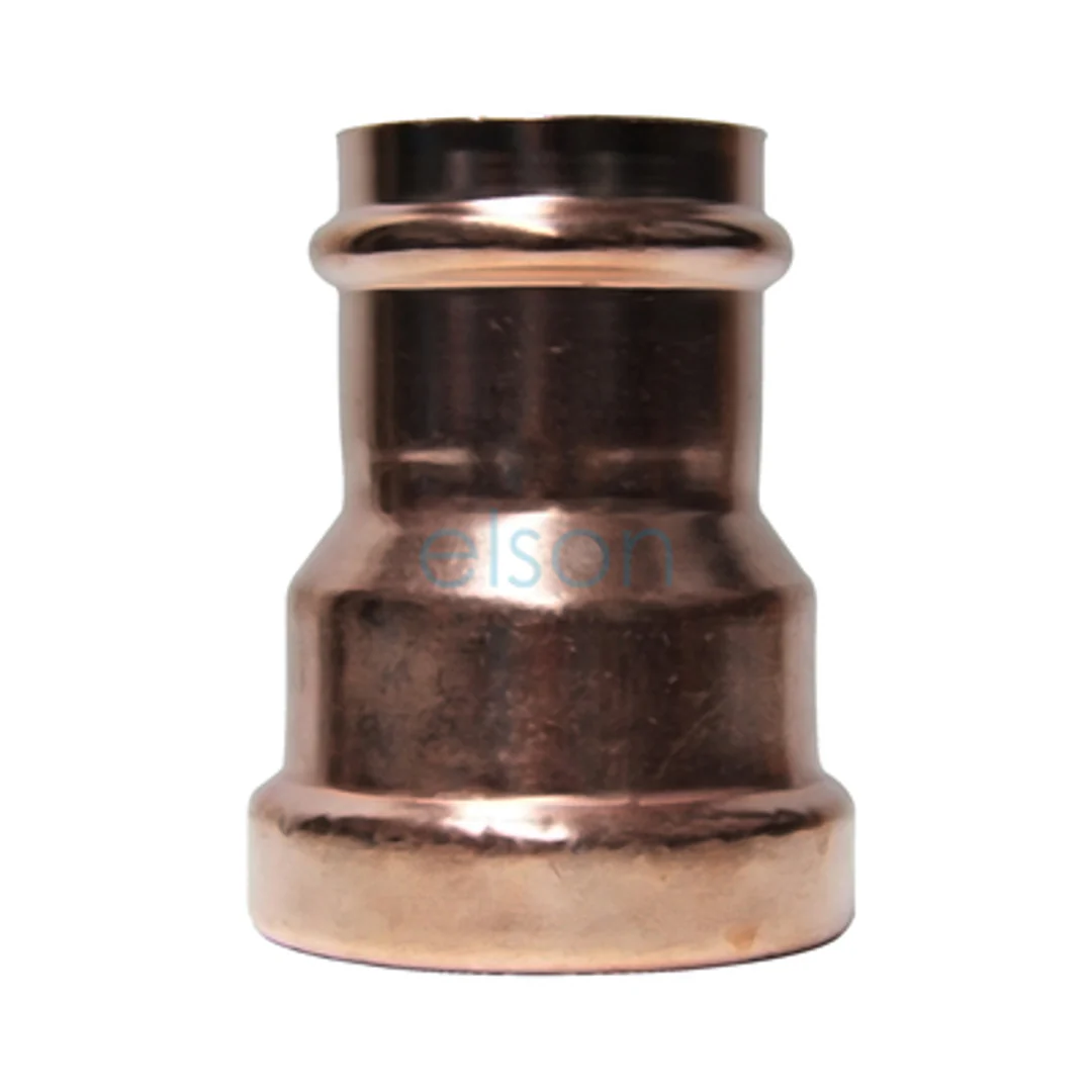 Copper Press Reducing Coupling FF - Water - Image 13