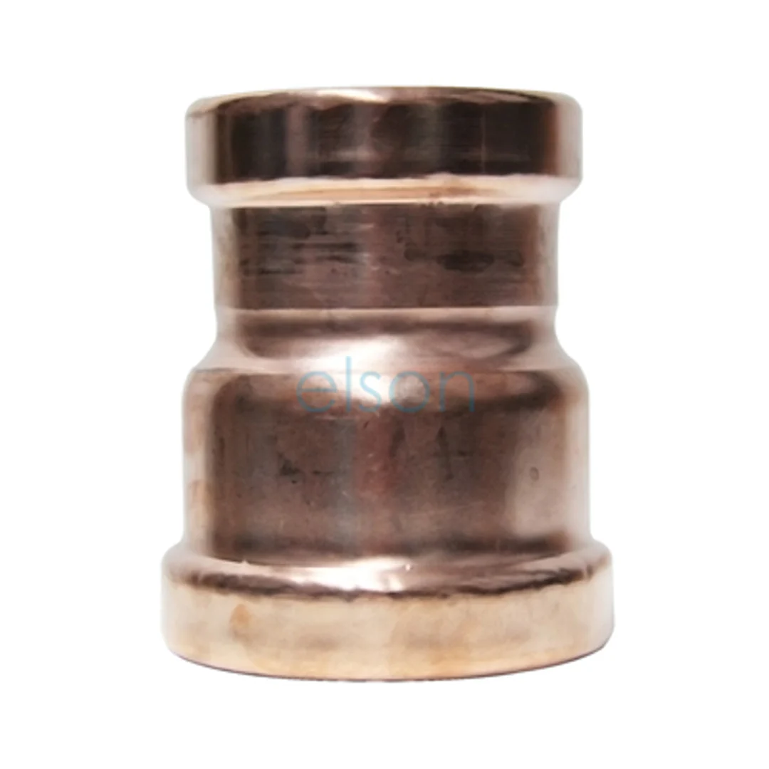 Copper Press Reducing Coupling FF - Water - Image 17