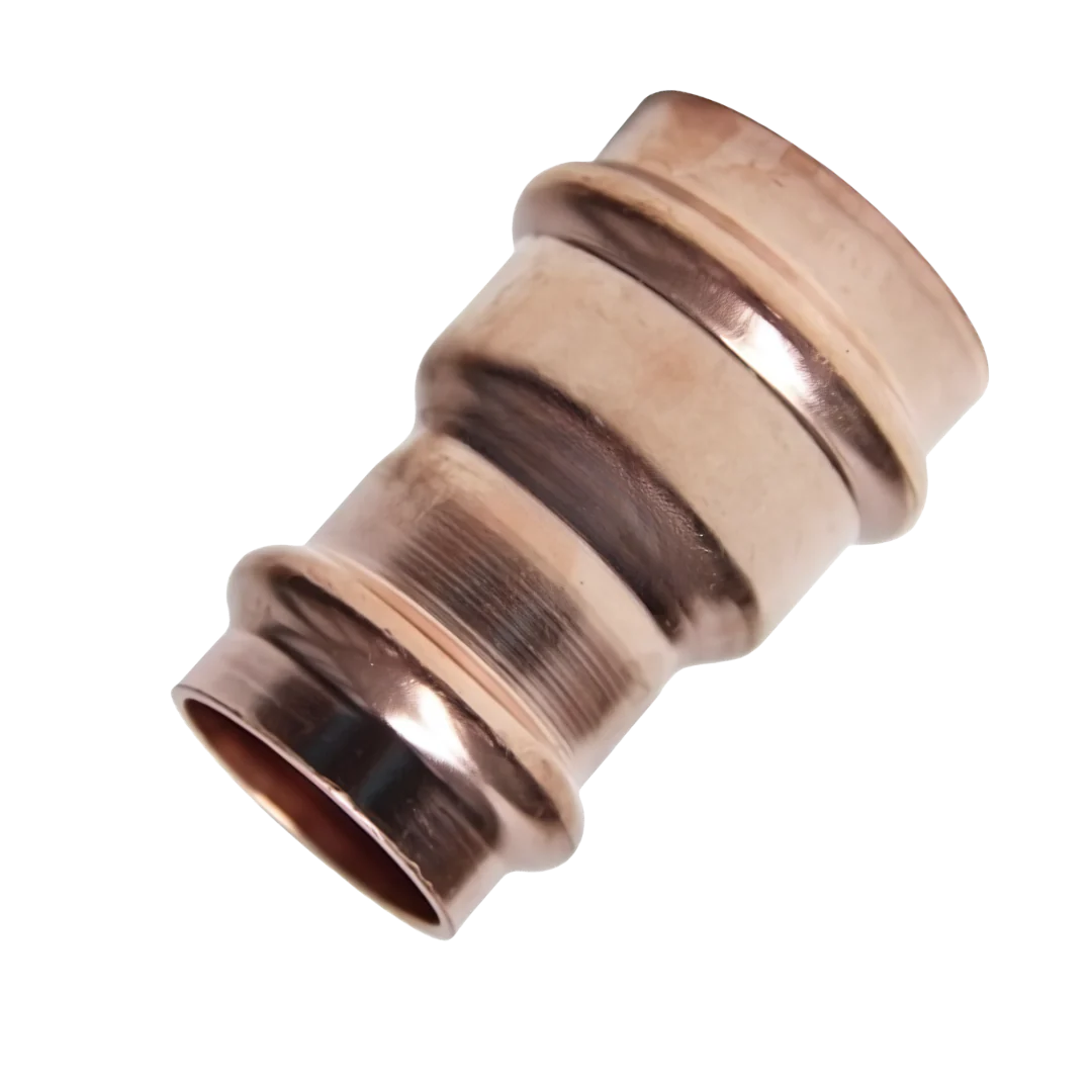 Copper Press Reducing Coupling FF - Water - Image 3