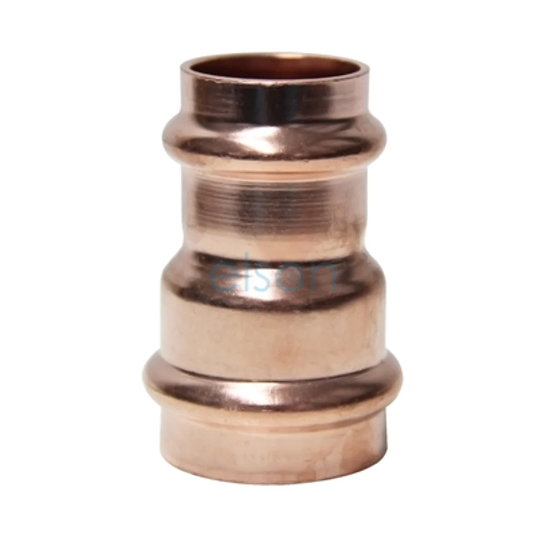 Copper Press Reducing Coupling FF - Water - Image 6