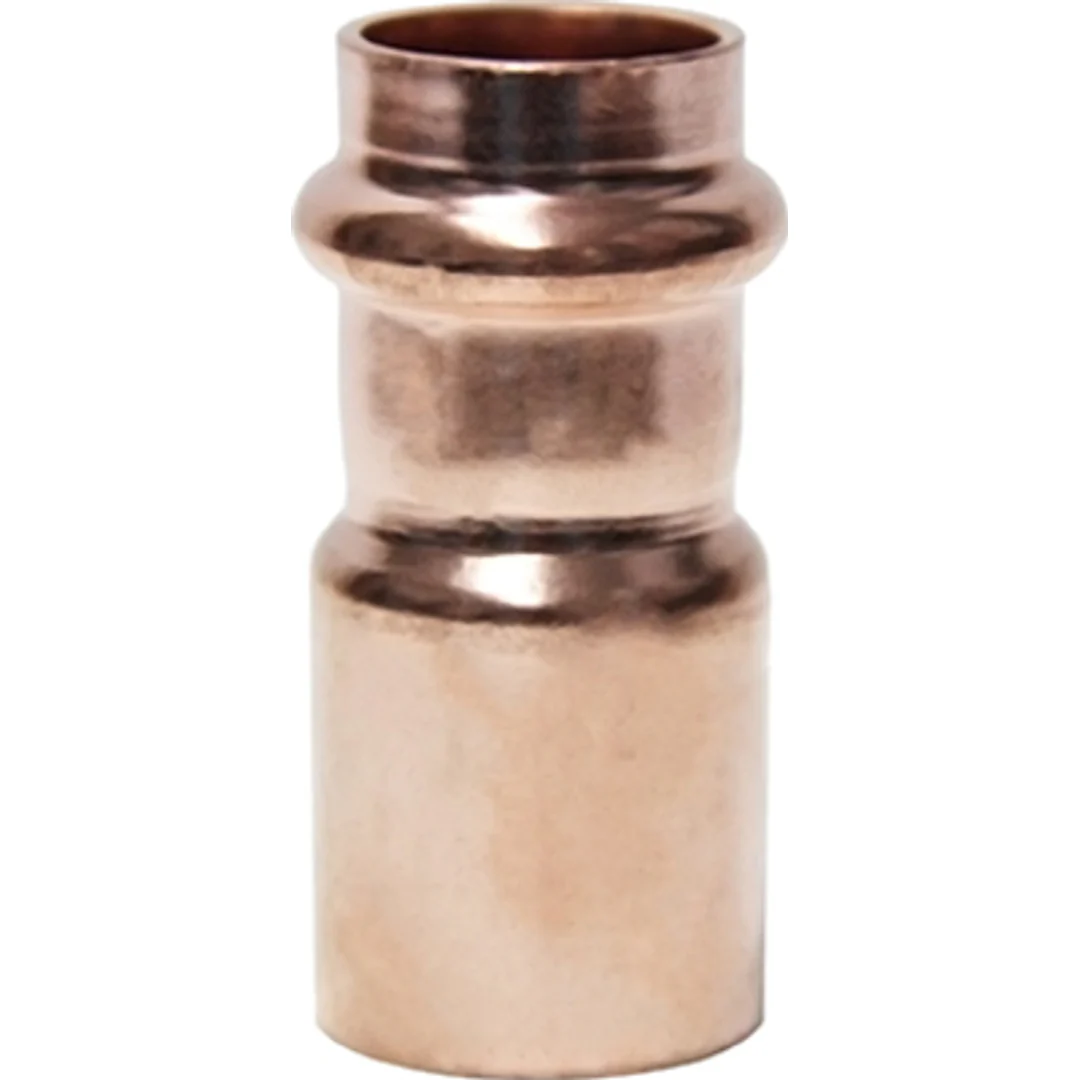 Copper Press Reducing Coupling MF - Gas - Image 11