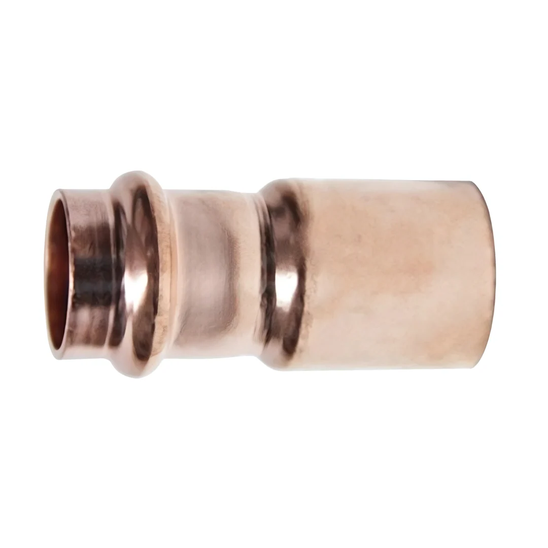 Copper Press Reducing Coupling MF - Gas - Image 2