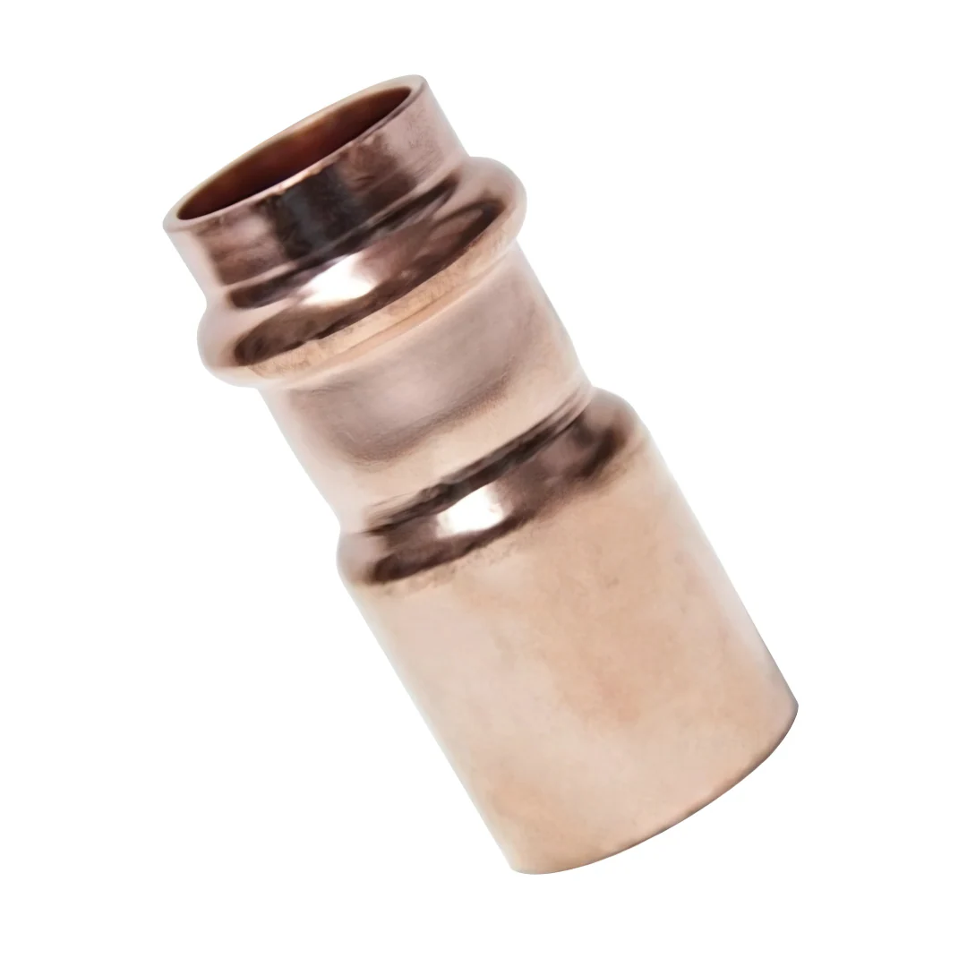 Copper Press Reducing Coupling MF - Gas - Image 3